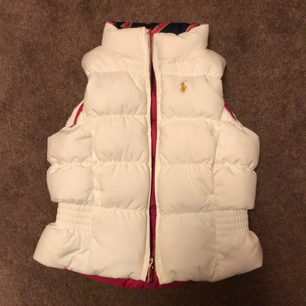 Ralph Lauren down vest
